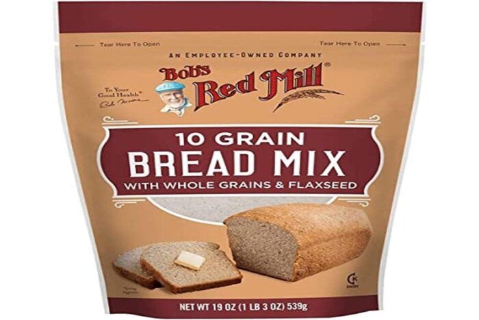bobs red mill 10 grain bread mix pack