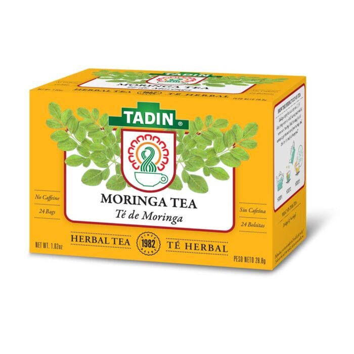 tadin moringa superfood tea pack