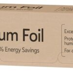 if you care aluminum foil 100% recycled 50 sq ft