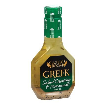 gazebo room greek salad dressing and marinade