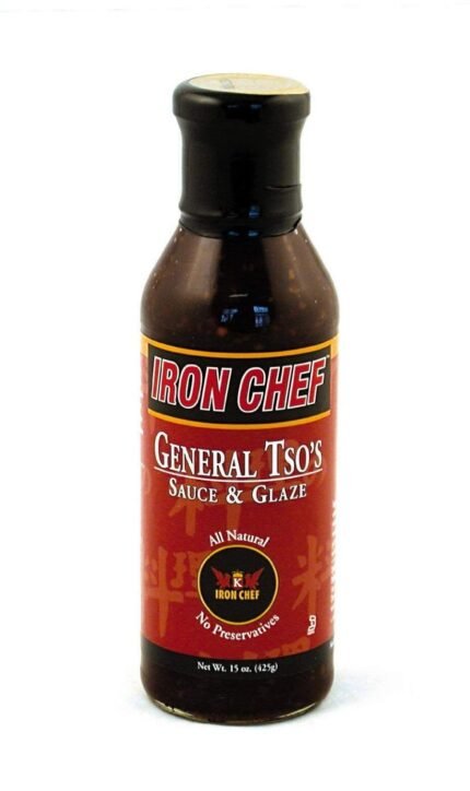 iron chef general tsos sauce & glaze