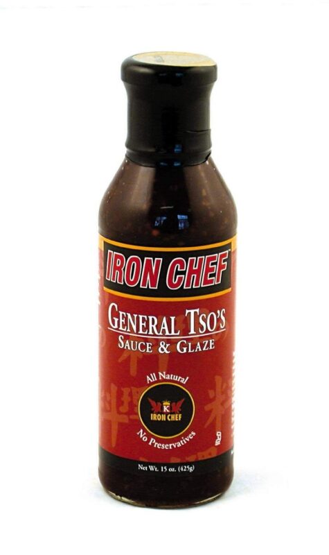 iron chef general tsos sauce & glaze