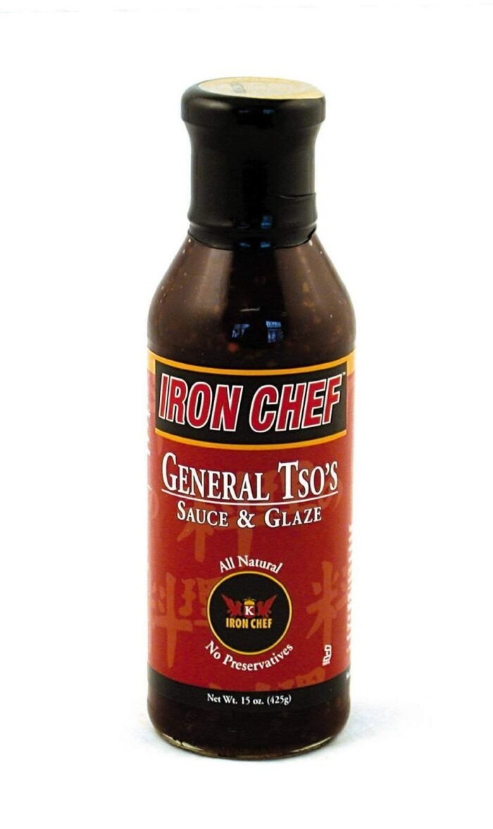 iron chef general tsos sauce & glaze