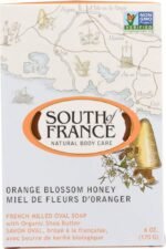 south of france orange blossom honey soap