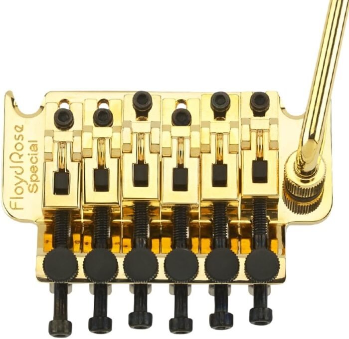 floyd rose fr special series tremolo gold