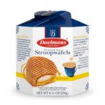 Dalemans Stroopwafels Honey Dutch Waffles, 8.11 Oz