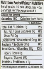 chimes ginger chews pack