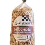 Al Dente Pasta Carba-Nada Roasted Garlic Fettuccine, 10 Oz