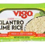 Vigo Foods Cilantro Lime Rice, 8 Oz