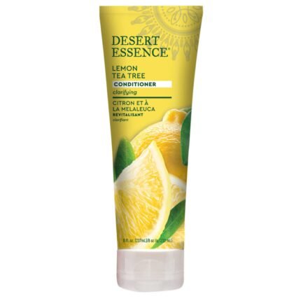 Desert Essence Lemon Tea Tree Conditioner, 8 Oz