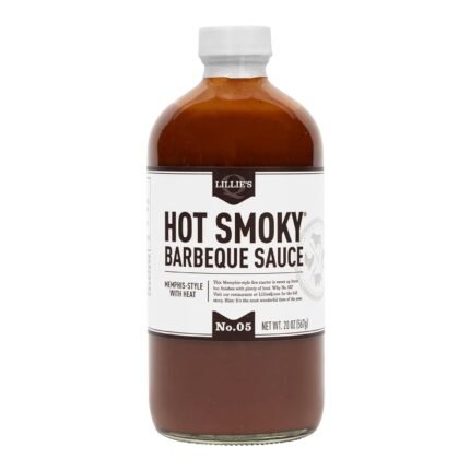 hot smoky barbeque sauce