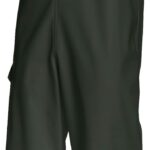 grundens men's neptune fishing bib pants green xs