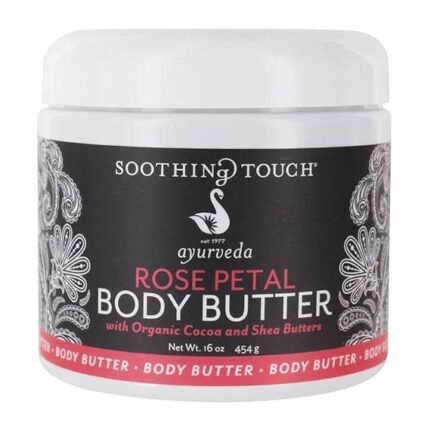 Soothing Touch Rose Petal Body Butter, 13 Oz