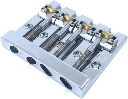 hipshot kickass high mass bass bridge chrome