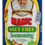 chef paul prudhommes salf free seasoning