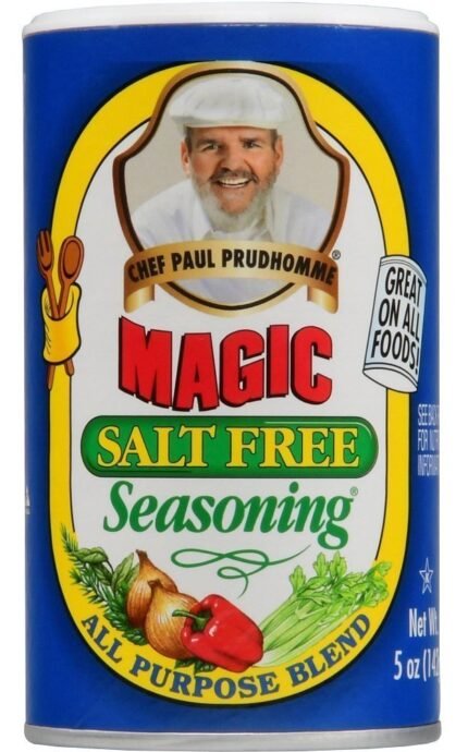 chef paul prudhommes salf free seasoning