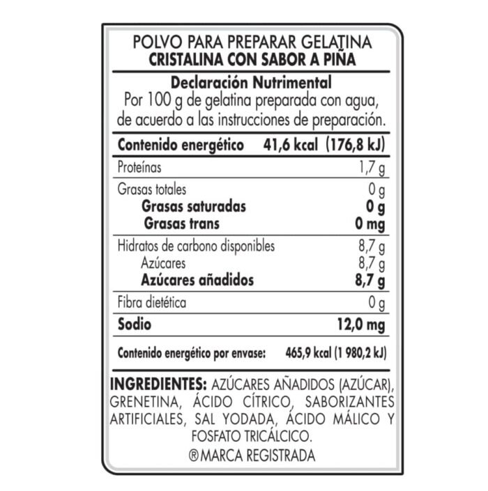 d gari grape gelatin mix pack