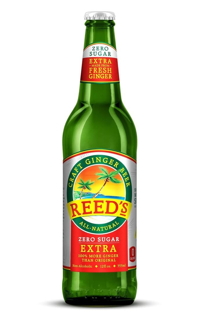 reeds all natural craft ginger beer
