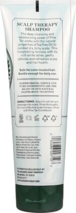 granpa soap pine tar shampoo