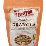bobs red mill classic granola lightly sweetened pack