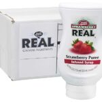 Strawberry Reàl, Strawberry Puree Infused Syrup, 16.9 Oz
