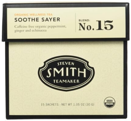 Smith Tea Organic Soothe Sayer Blend 15 Ct