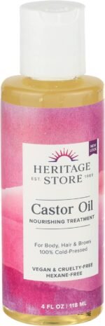 heritage store castor oil