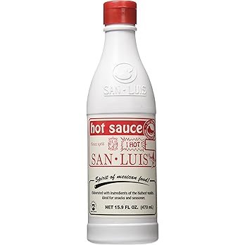 san luis hot sauce spirit of mexican food