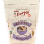 bobs red mill gluten free muesli cereal pack