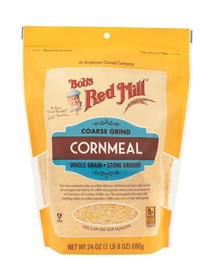 bobs red mill coarse grind cormmeal pack
