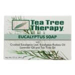 tea tree therapy eucalyptus soap