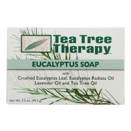 tea tree therapy eucalyptus soap