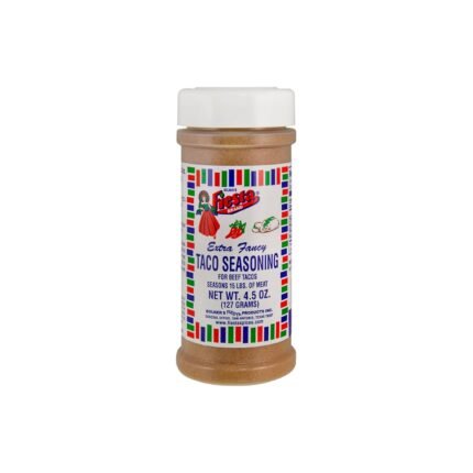 bolner's fiesta extra fancy taco seasoning