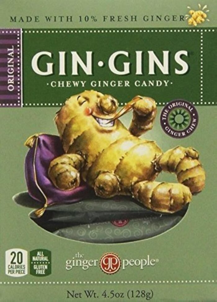 ginger people gingins chewy ginger candy pack