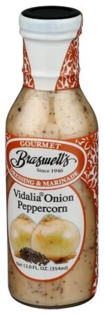 braswells dressing & marinade onion peppercorn
