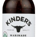 Kinders Organic Teriyaki Marinade & Sauce, 15 Oz