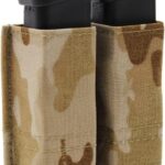 Esstac Double Pistol Gap KYWI Pouch, Multicam Arid