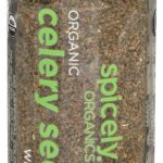 Spicely Organic Celery Seeds, Whole, 1.4 Oz