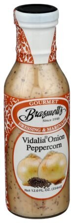 braswells dressing & marinade onion peppercorn
