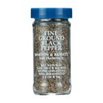 morton & bessett fine ground black pepper