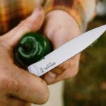 opinel no 112 paring knives 2 piece set