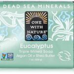one with nature eucalyptus dead sea bar soap