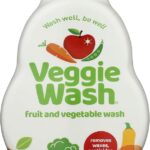 veggie wash fruit and vegetable wash