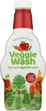 veggie wash fruit and vegetable wash