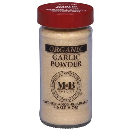 morton & bassett organic garlic powder