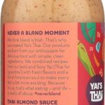 Yai's Thai Almond Sauce, 12 Oz