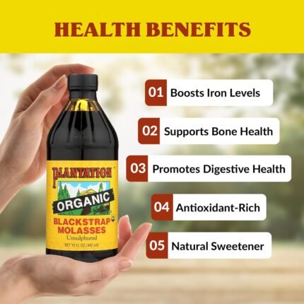 plantation organic blackstrap molasses