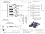hipshot kickass high mass bass bridge chrome