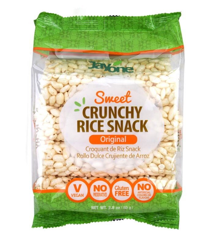 jayone crunchy rice snack pack