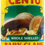 Cento Whole Baby Clams, 10 Oz